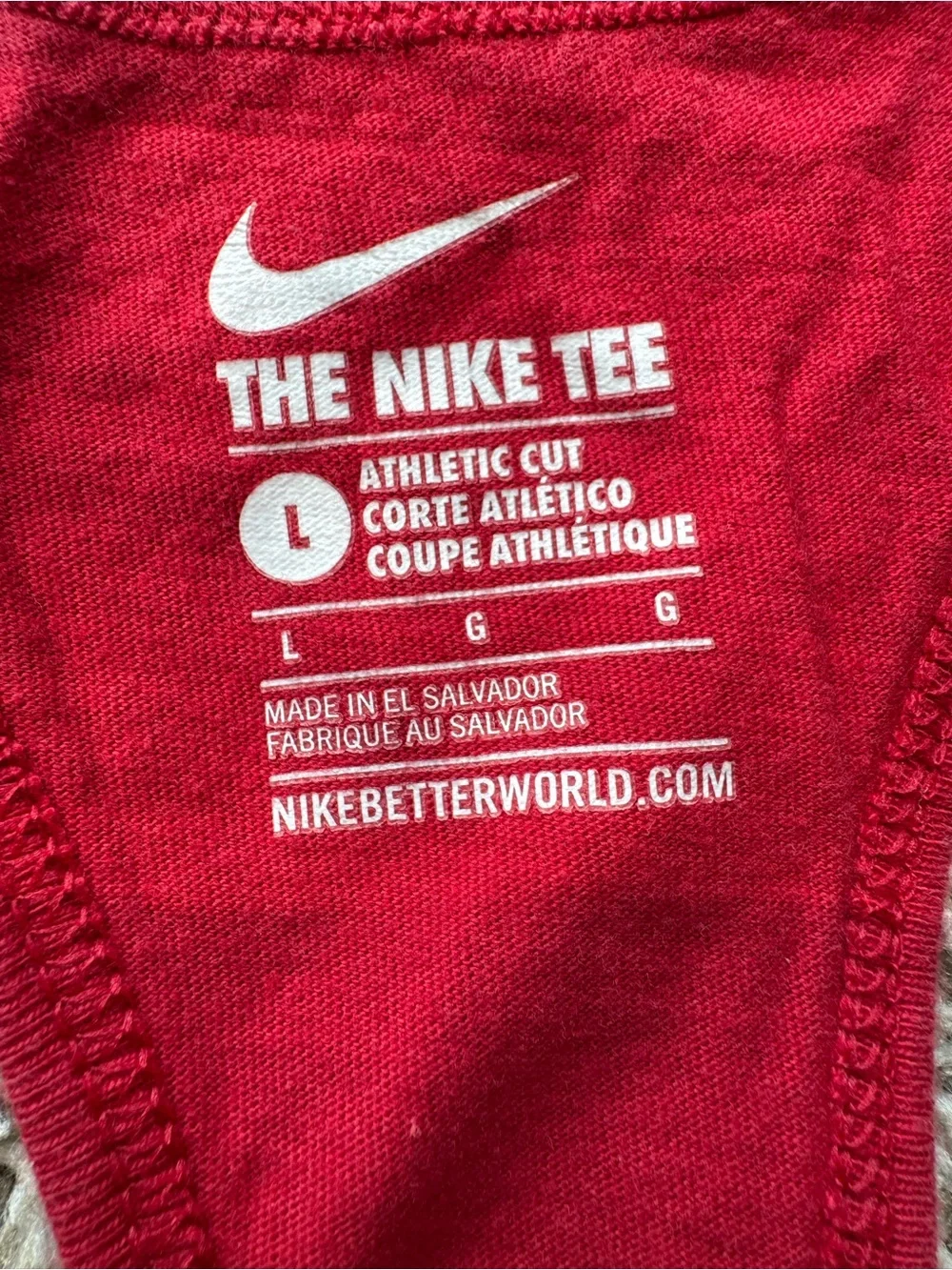 Nike “the tee”